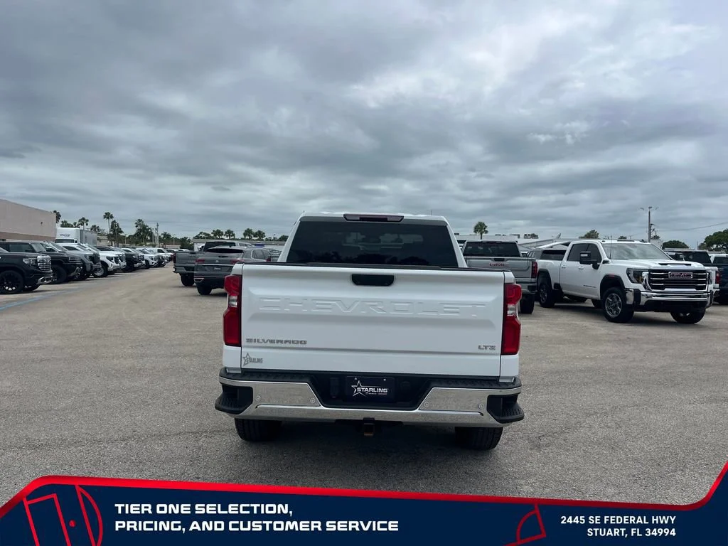 Used 2024 Summit White Chevrolet LTZ image 6