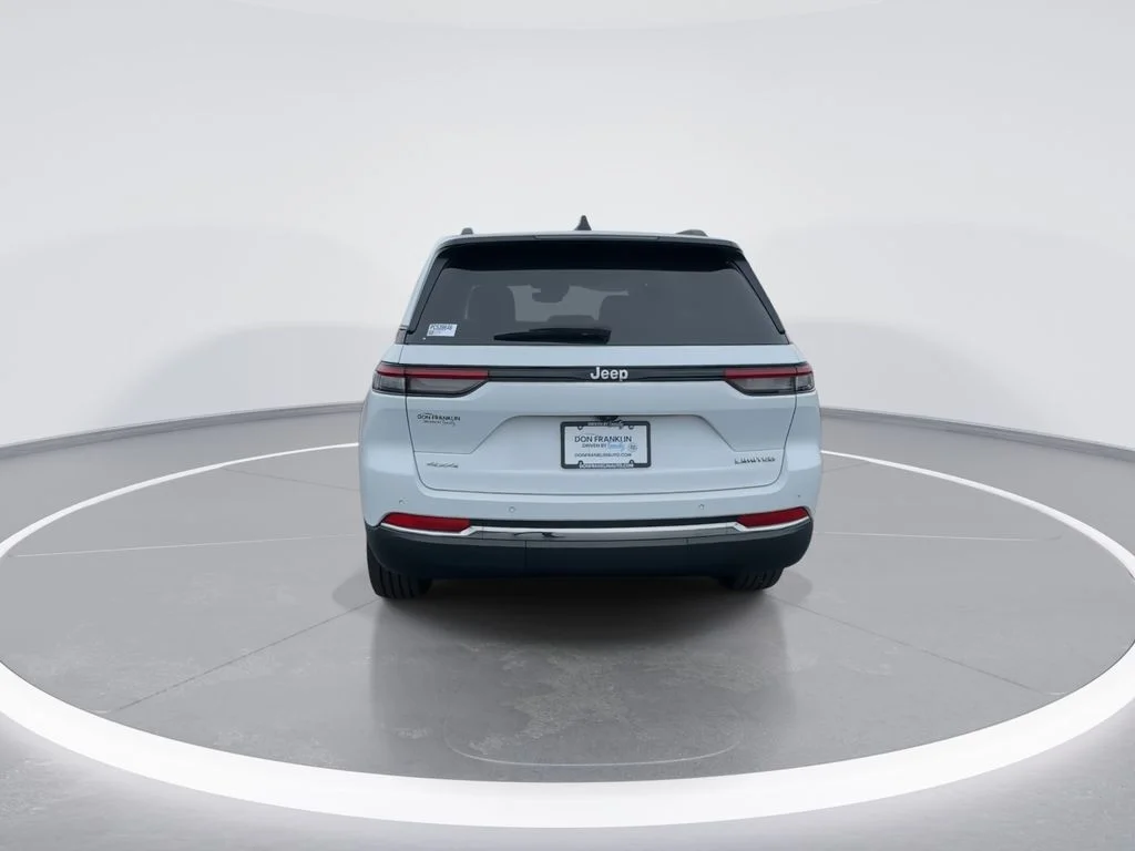 Used 2023 White/off-white Jeep Limited image 7