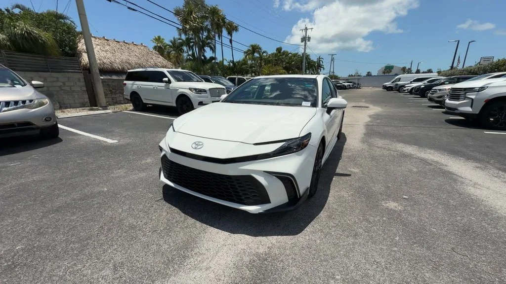 Used 2026 White Toyota SE image 4