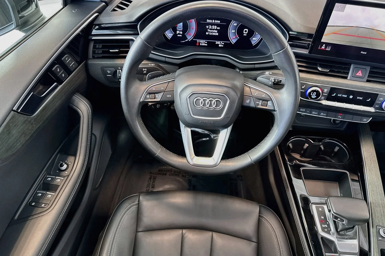 Used 2021 Brilliant Black Audi Premium Plus image 21
