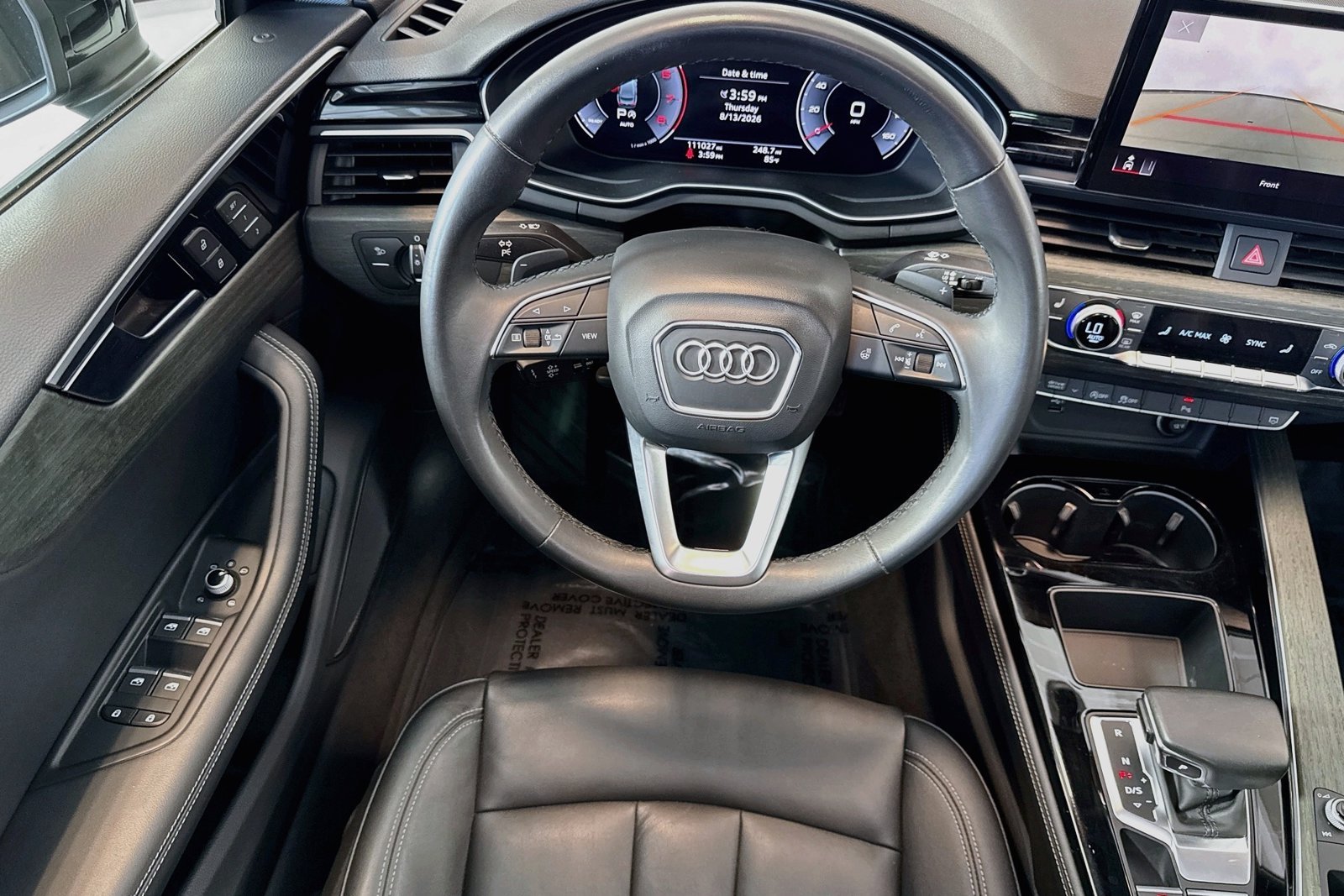 Used 2021 Brilliant Black Audi Premium Plus image 21