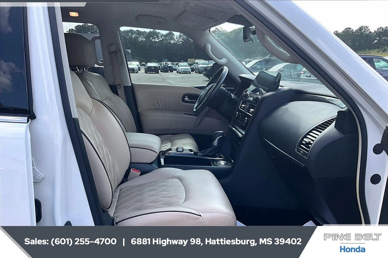 Used 2023 Aspen White Tricoat Nissan Platinum image 6