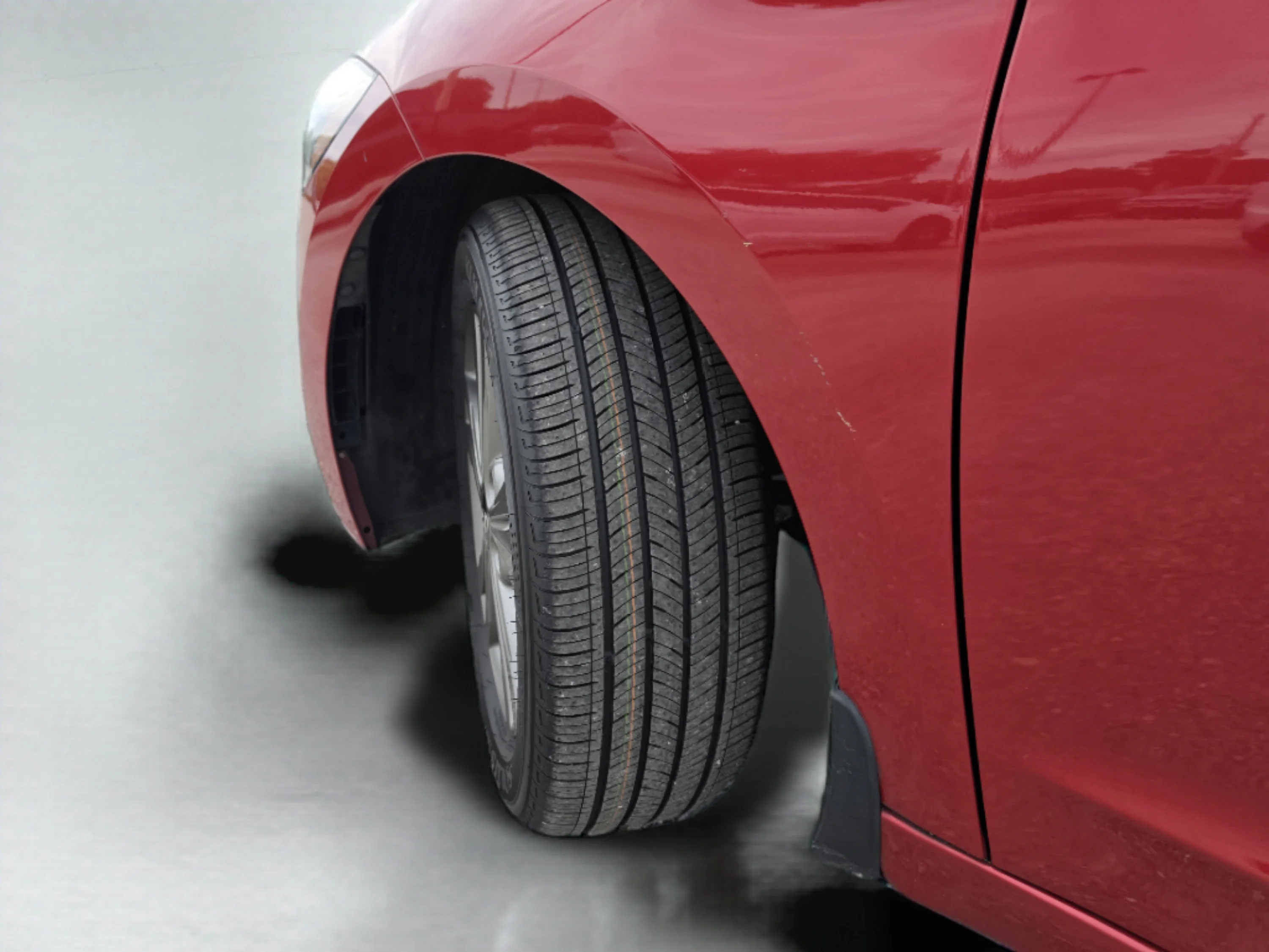 Used 2018 Scarlet Red Hyundai Value Edition image 43