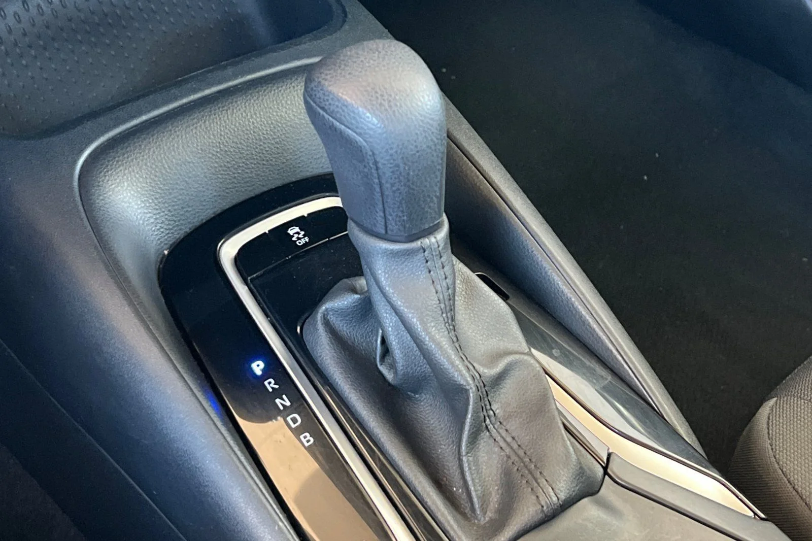 Used 2024 Blue Toyota LE image 20
