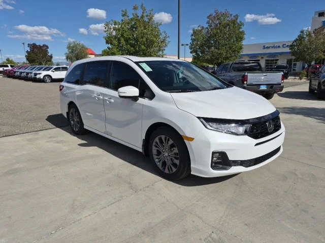 New 2027 Platinum White Pearl Honda Touring image 7