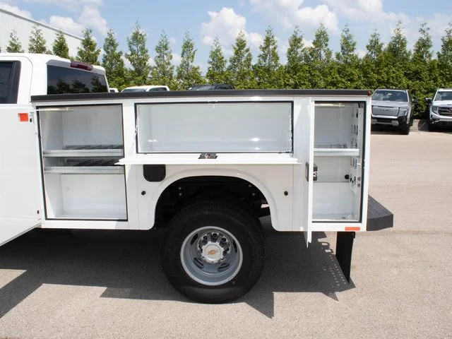 New 2026 White Chevrolet Work Truck image 17