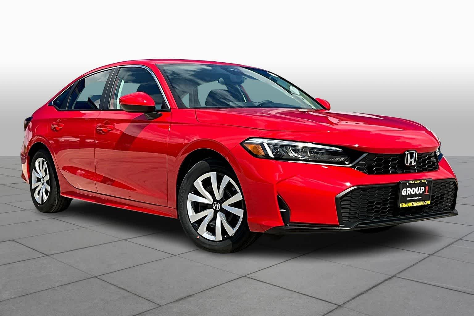 New 2026 Rallye Red Honda 2WD LX image 2