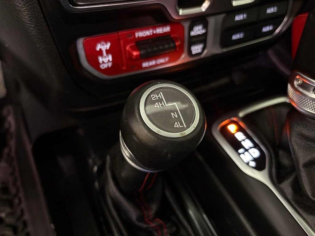 Used 2021 Gray Jeep Rubicon image 28