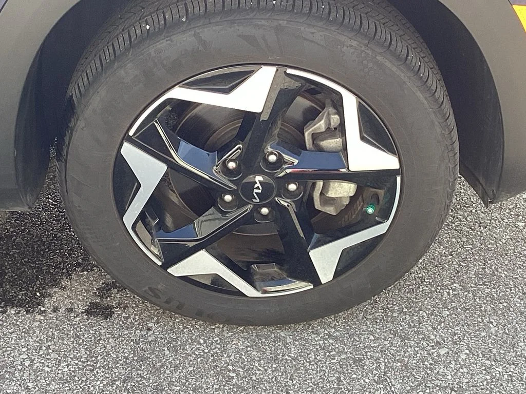 Used 2025 Blue Kia EX image 20