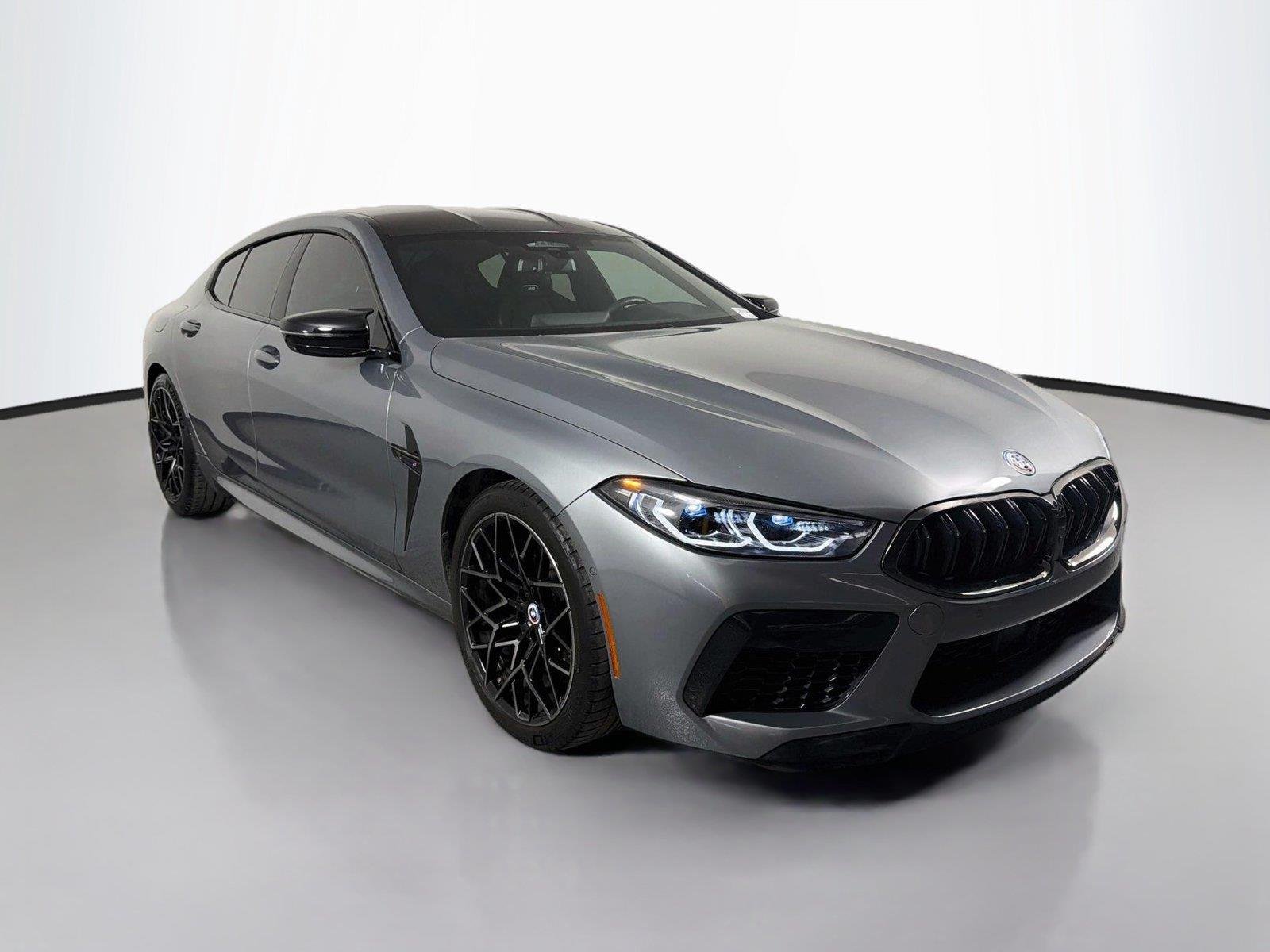 Certified Used 2023 Skyscraper Grey Metallic BMW Competition image 3