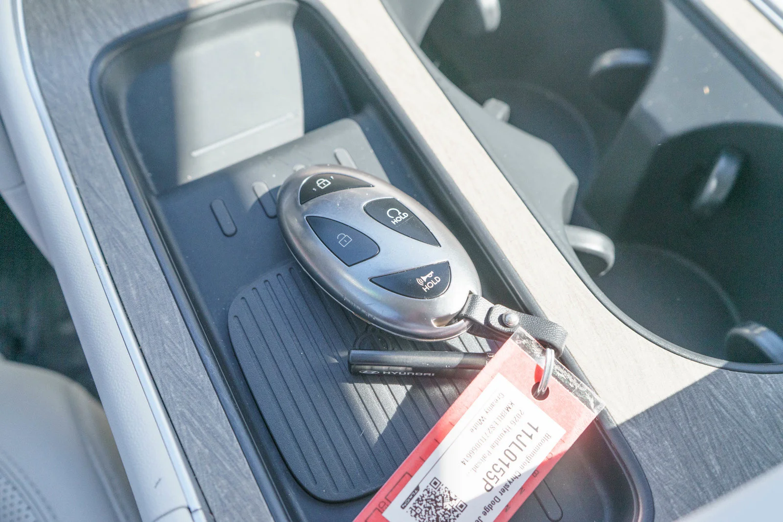 Used 2026 Creamy White Pearl Hyundai SEL image 28