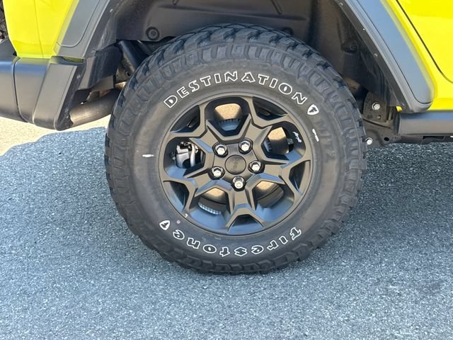 Used 2023 High Velocity Clearcoat Jeep Willys 4xe image 8