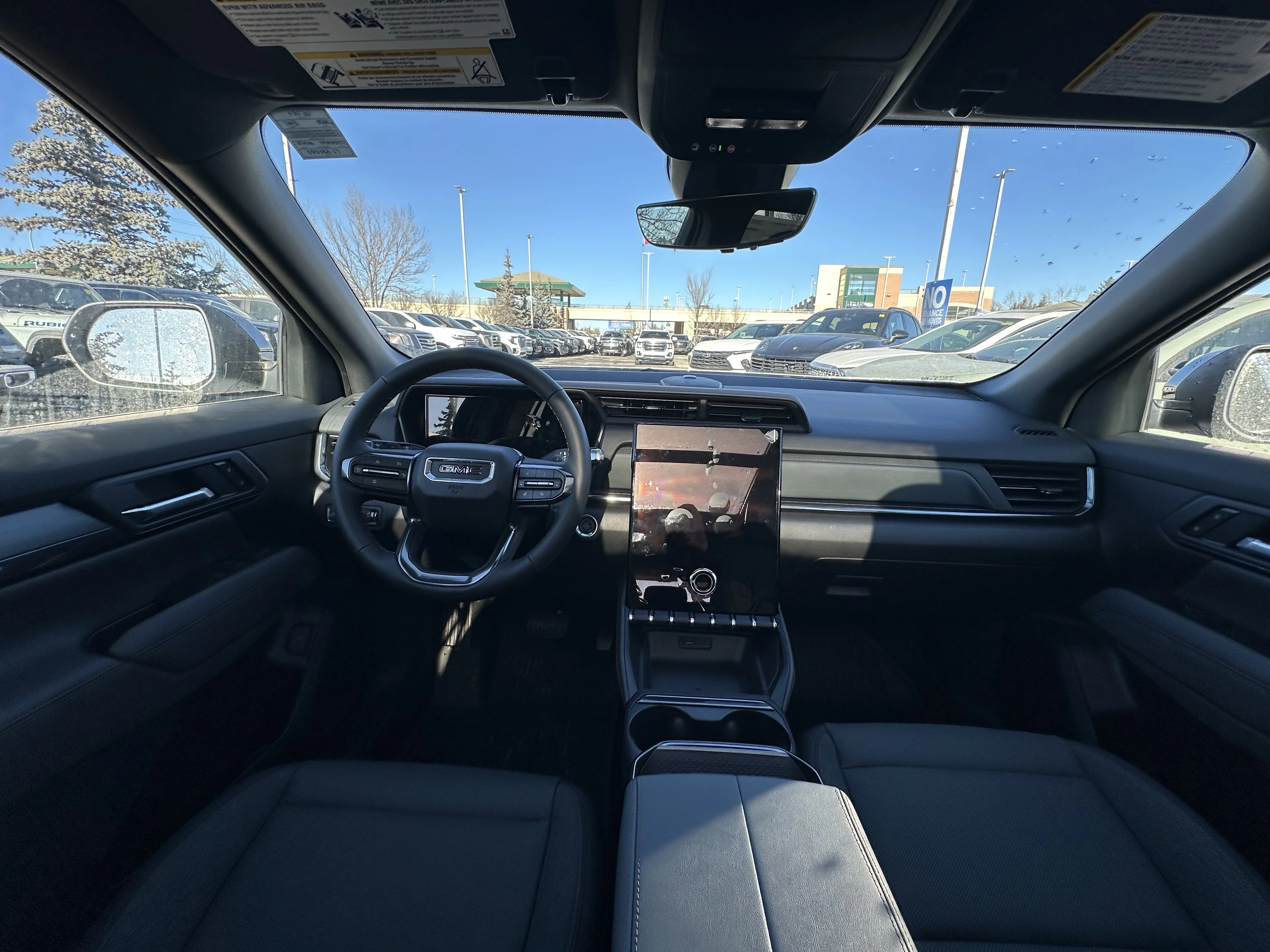 New 2026 Summit White GMC AWD AT4 image 16