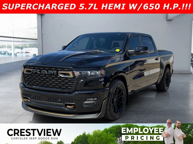 2026 Ram 1500 Sport DC 650