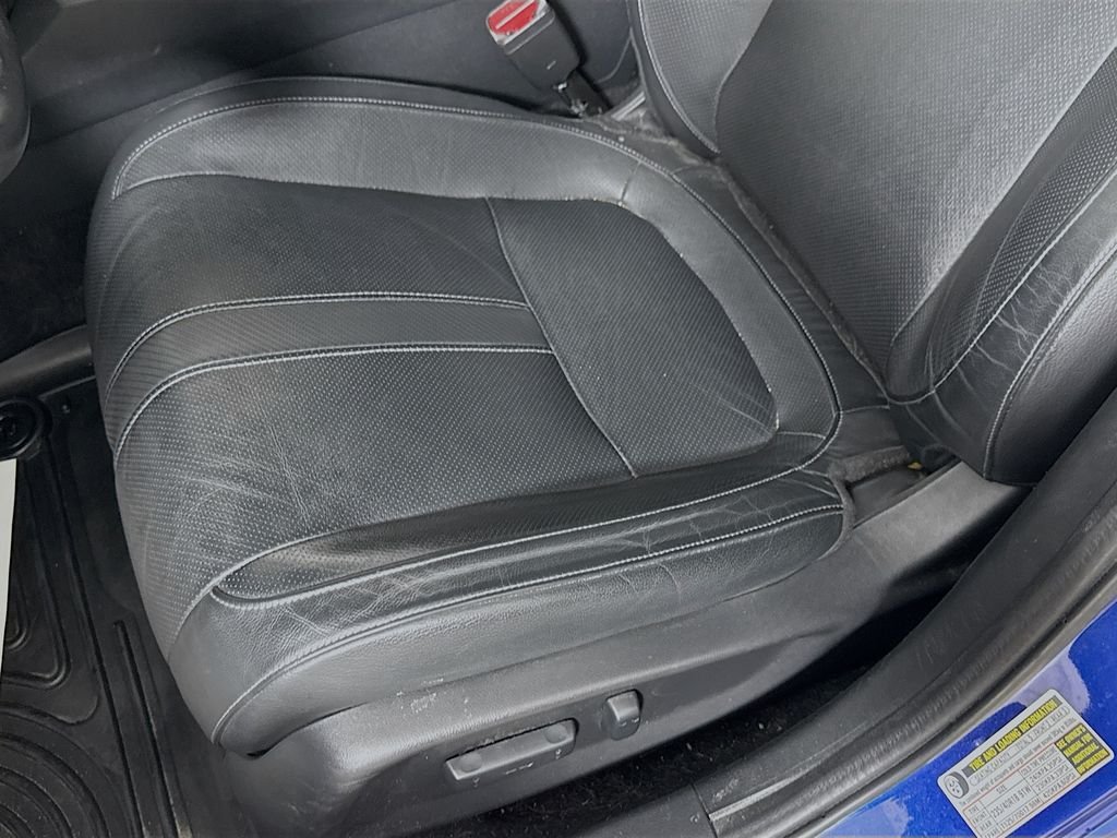 Used 2018 Aegean Blue Metallic Honda Sport Touring image 24