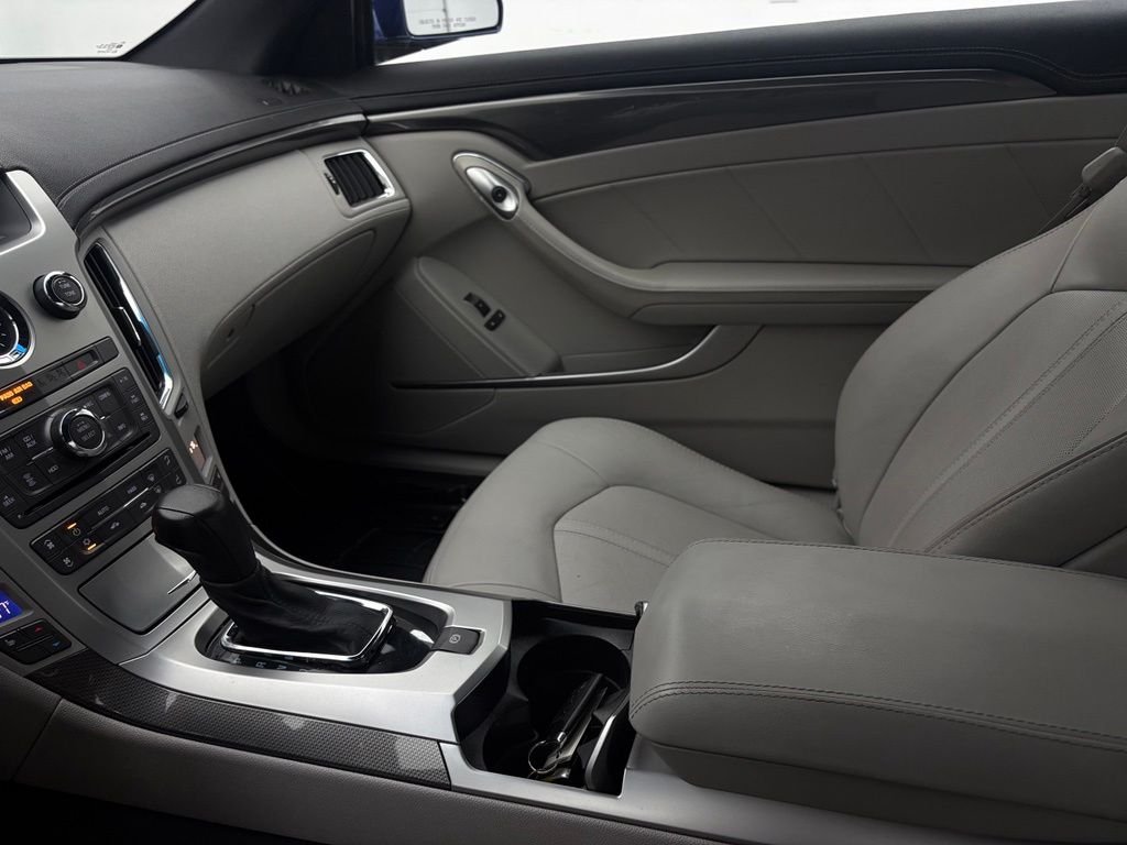 Used 2012 Opulent Blue Metallic Cadillac Performance image 29