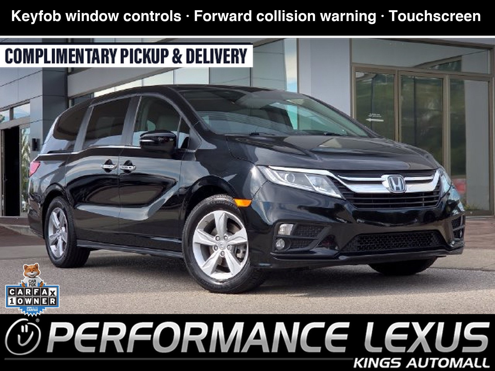 2020 Honda Odyssey