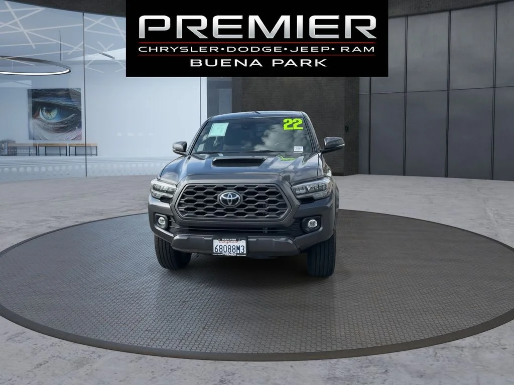 Used 2022 Gray Toyota TRD Sport image 3