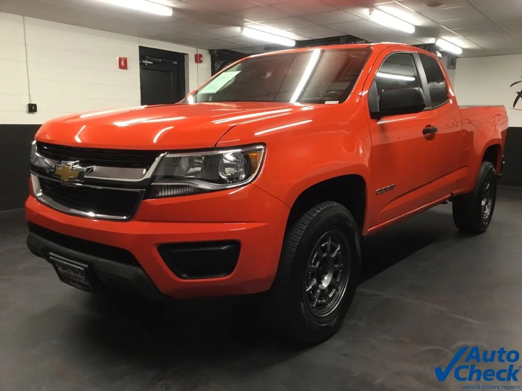 Used 2020 Orange Chevrolet  image 5