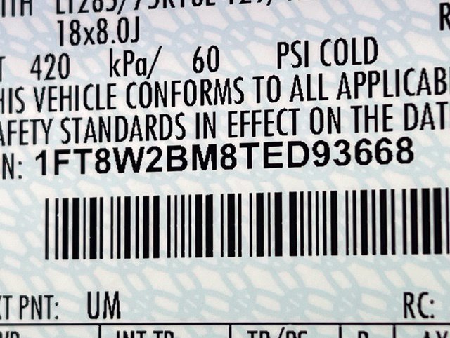 Used 2026 Black Ford Platinum image 16