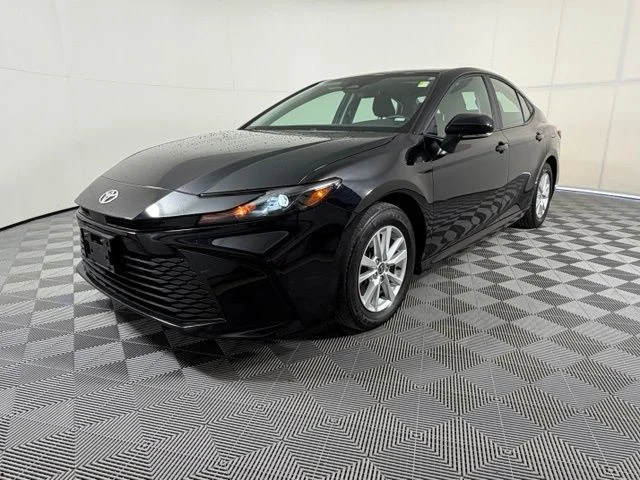 Used 2025 Black Toyota LE image 3