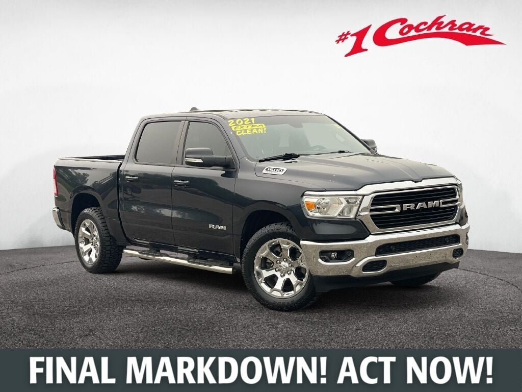 2021 Ram 1500 Big Horn