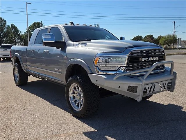 Used 2023 Granite Crystal Metallic Clearcoat RAM Limited 4x4 Mega Cab 6.3 ft. box 160.5 in. WB image 6