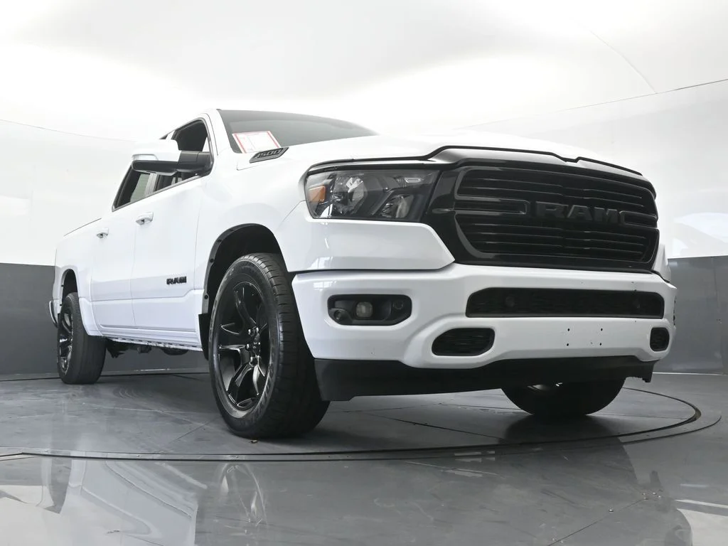 Used 2020 Bright White Clearcoat Ram Big Horn/Lone Star image 60