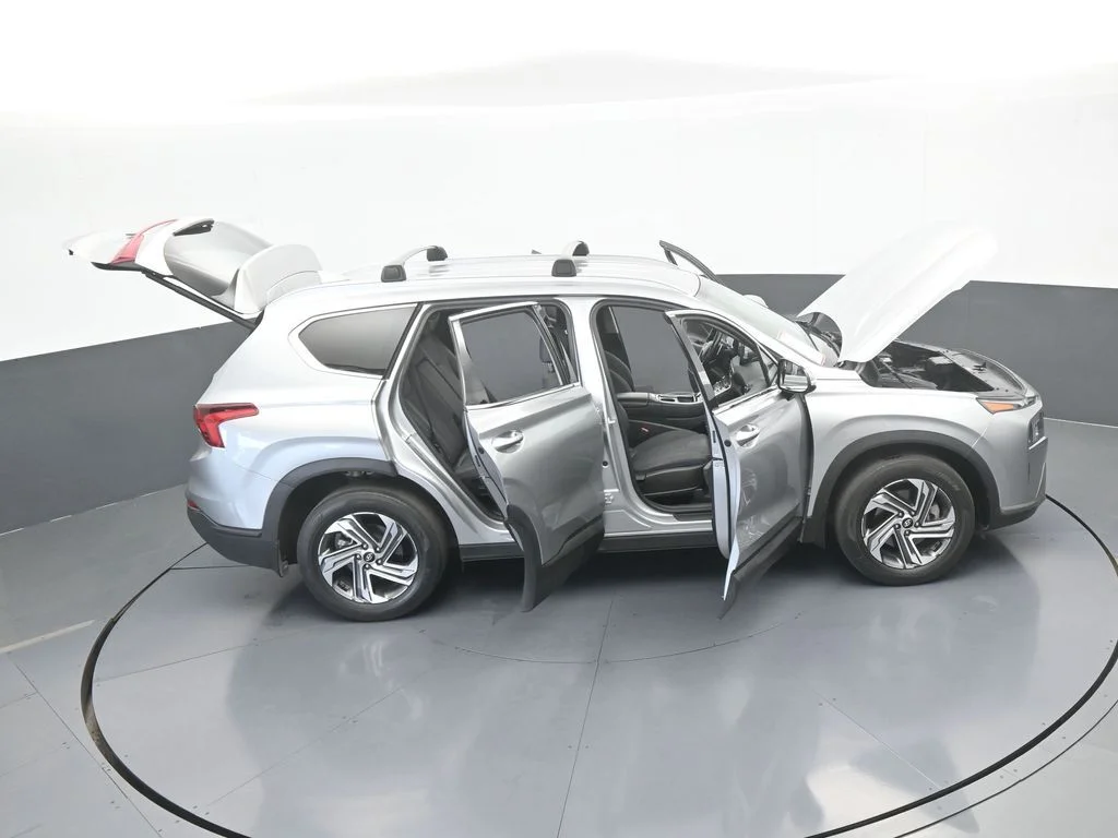 Used 2023 Shimmering Silver Pearl Hyundai SEL image 67