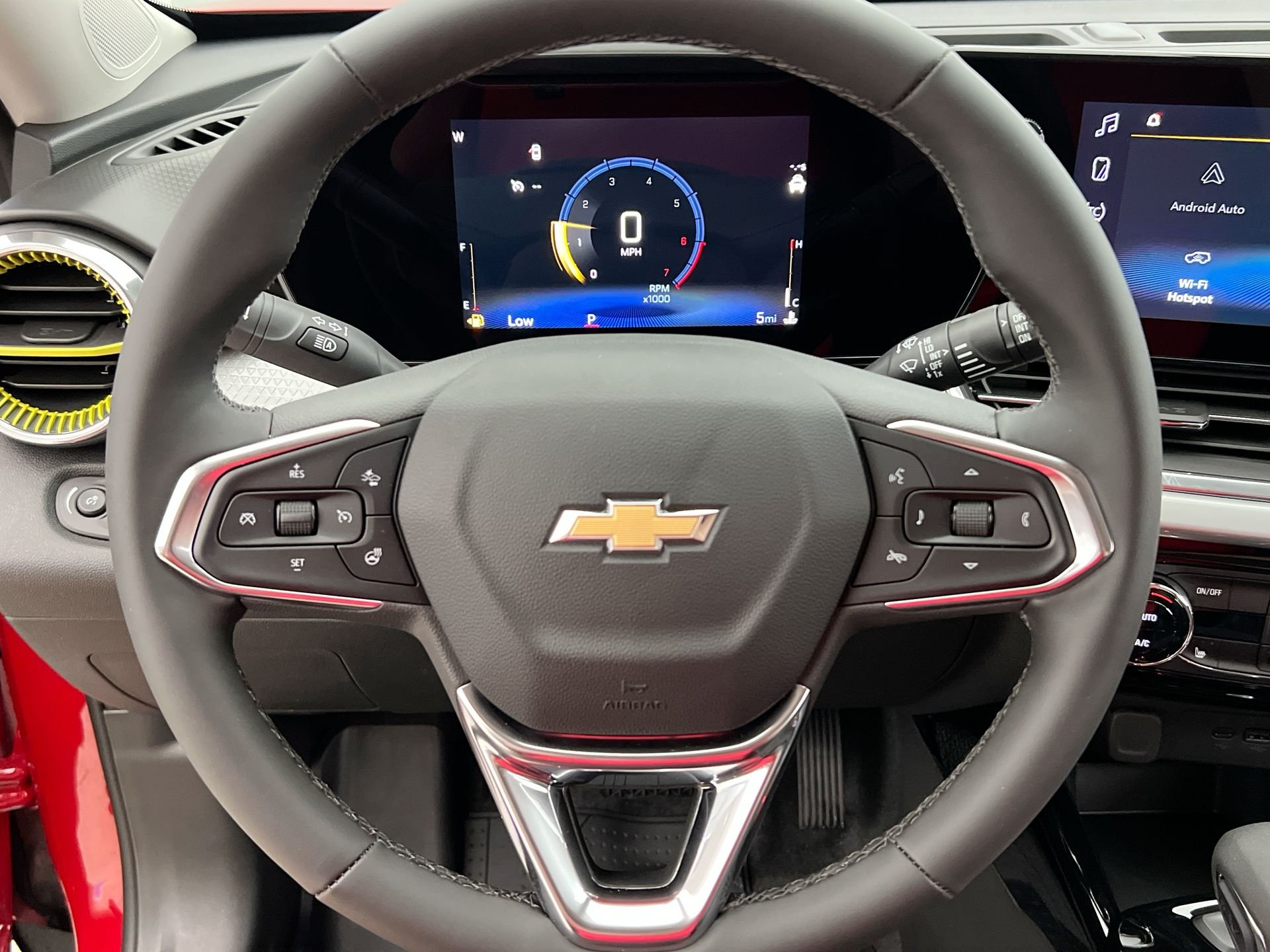 New 2026 Apex Red Chevrolet LT image 66