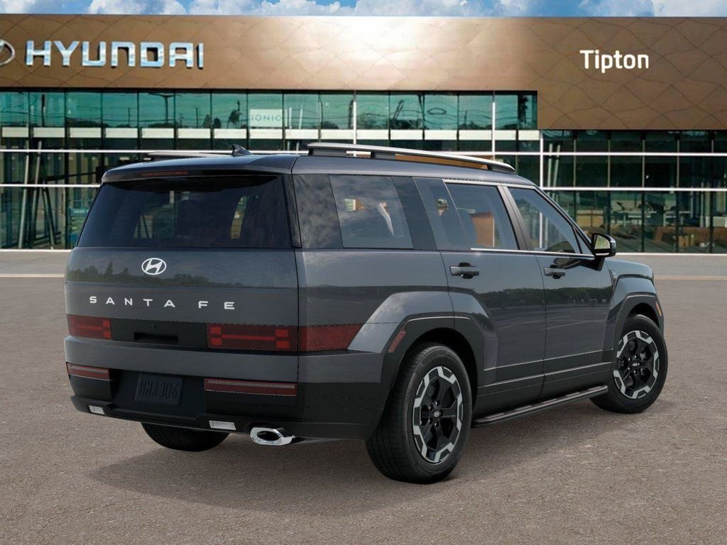 New 2027 Gray Hyundai SEL FWD image 4