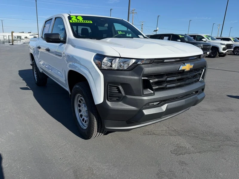 2024 Chevrolet Colorado 2WD Work Truck Crew Cab Short Box's photo