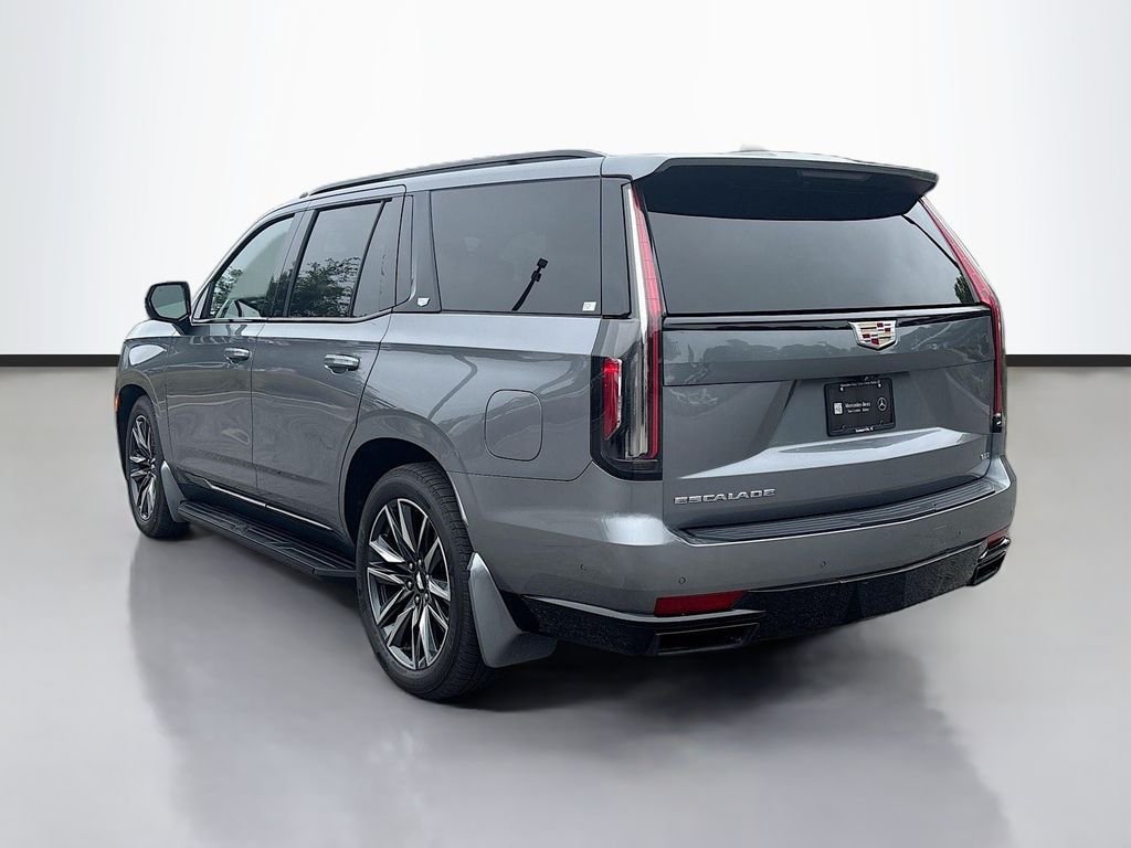 Used 2022 Steel Metallic Cadillac Sport image 5