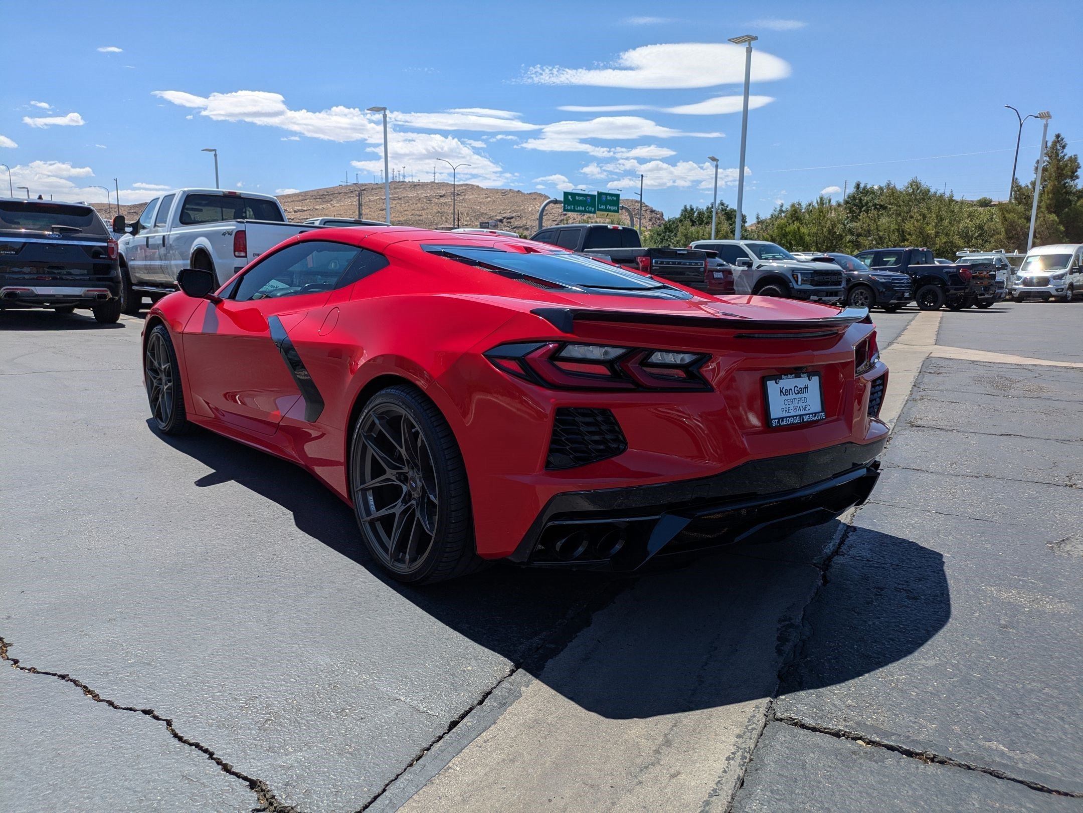 Used 2022 Torch Red Chevrolet 2LT image 5