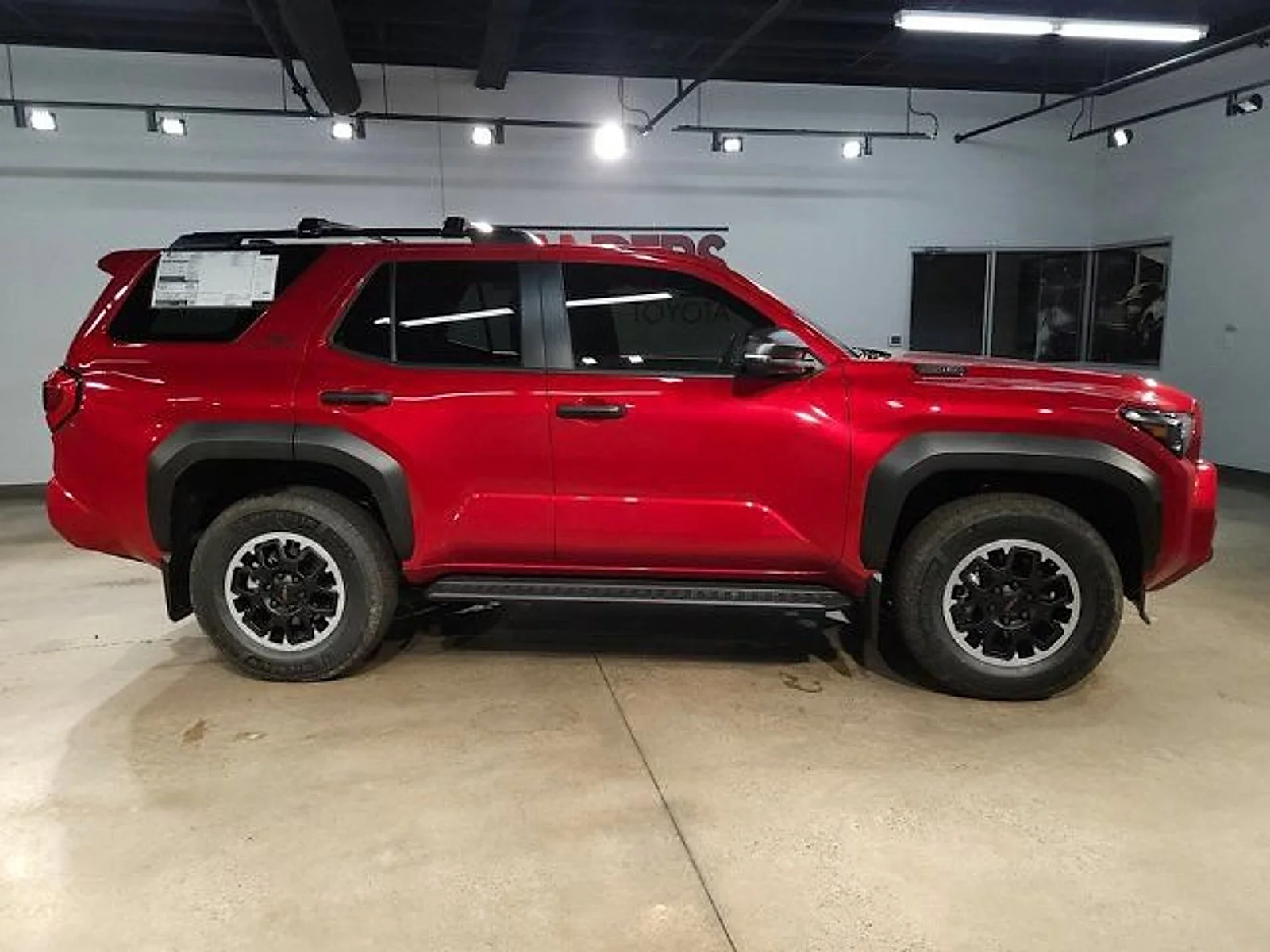 New 2026 Red Toyota Hybrid TRD Off Road Premium image 8