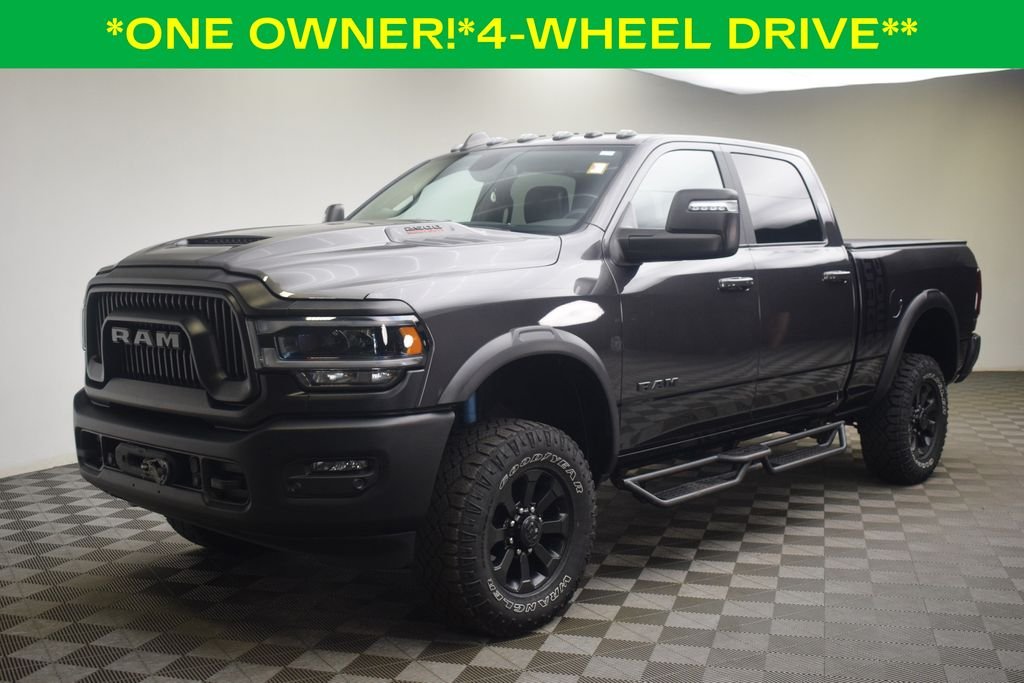 Used 2024 Granite Crystal Metallic Clearcoat RAM Power Wagon image 3