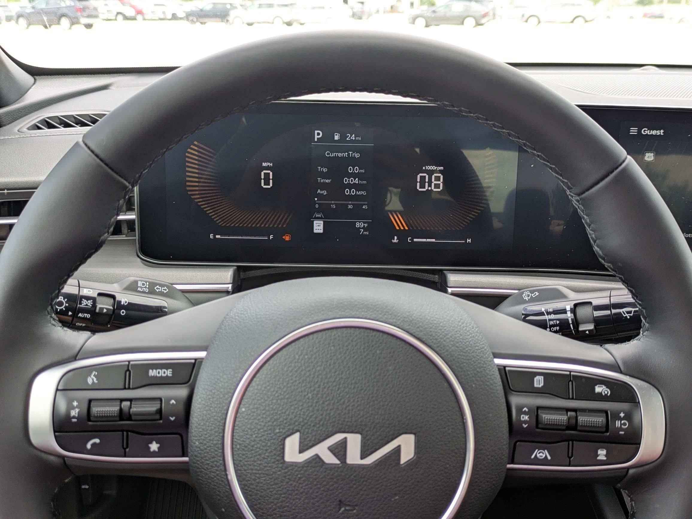 New 2026 Wolf Gray Kia GT-Line FWD image 33