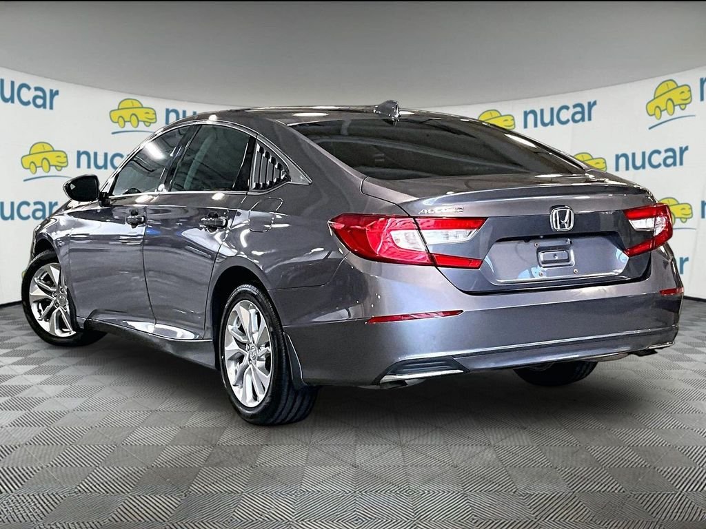 Used 2018 Gray Honda LX image 4