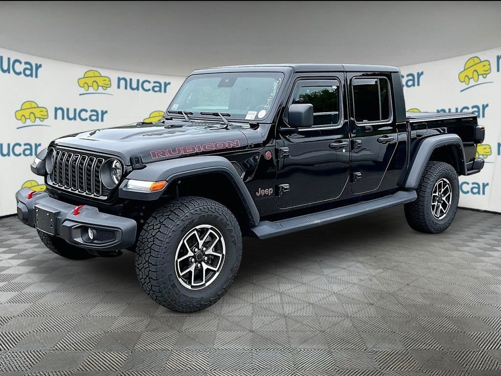 Used 2024 Black Jeep Rubicon image 3