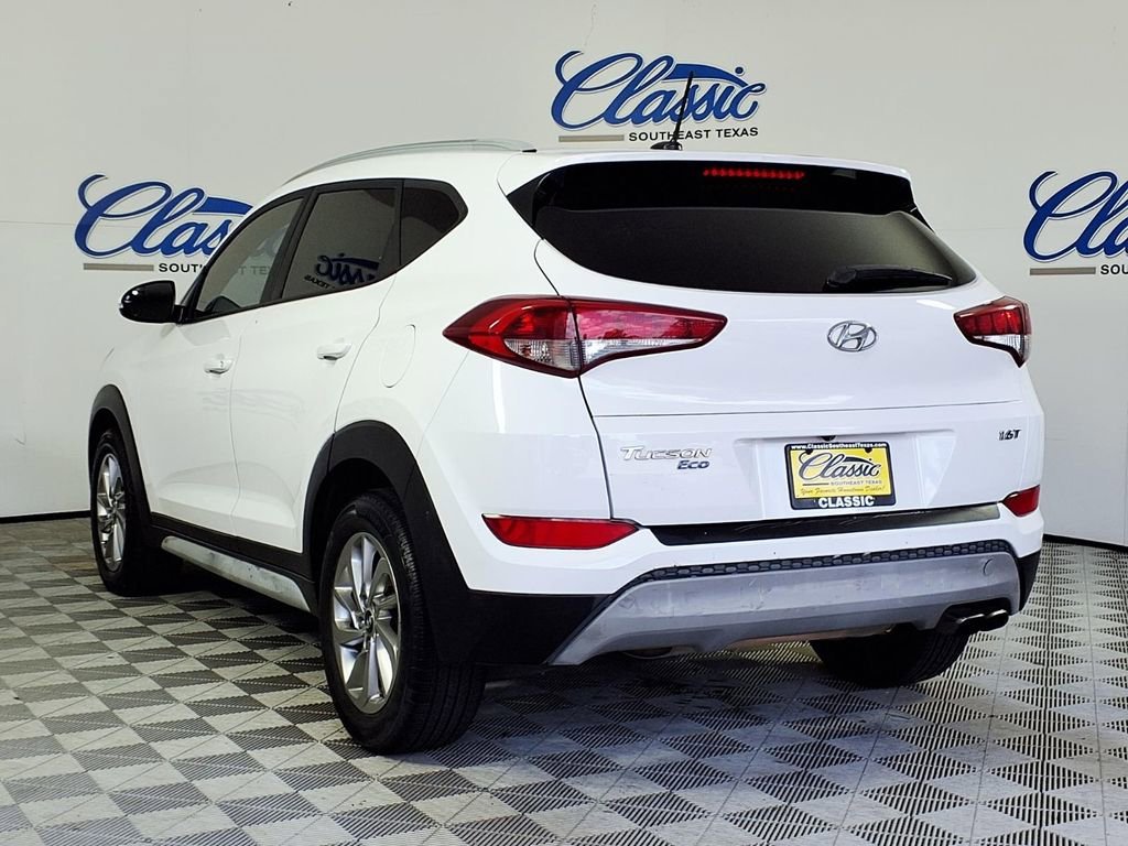 Used 2017 Hyundai Tucson Eco with VIN KM8J33A24HU361289 for sale in Beaumont, TX