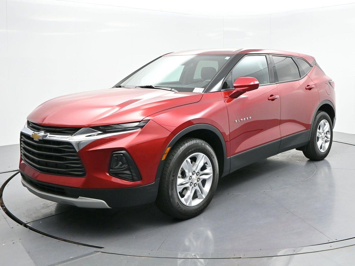 Used 2022 Cherry Red Tintcoat Chevrolet 2LT image 3