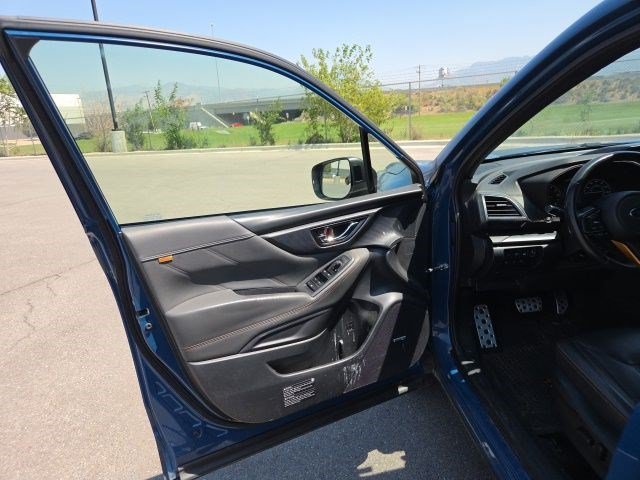 Used 2022 Geyser Blue Subaru Wilderness image 10