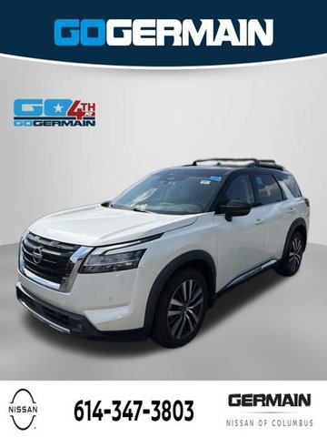 2022 Nissan Pathfinder Platinum