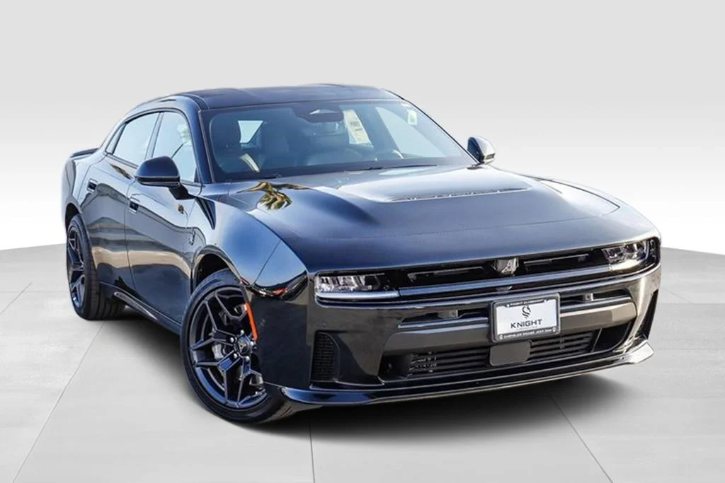 New 2026 Black Dodge Scat Pack image 2