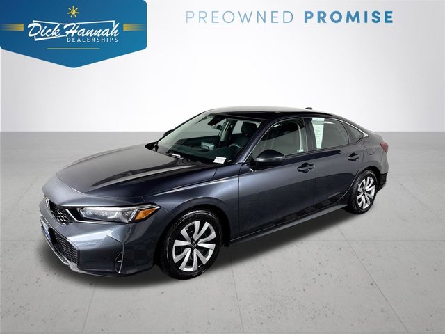 2025 Honda Civic LX