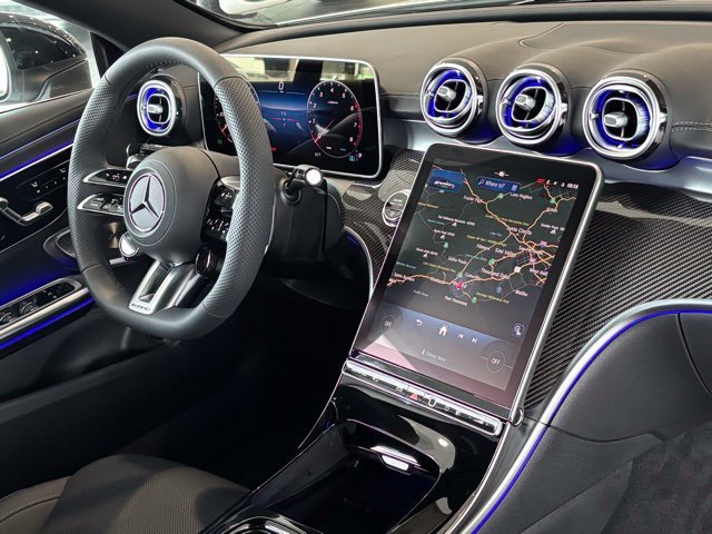New 2026 MANUFAKTUR Moonlight White Metallic Mercedes-Benz AMG® CLE 53 4MATIC+ Cabriolet image 59