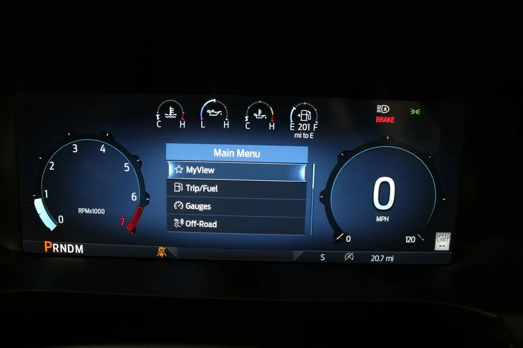 New 2026 Carbonized Gray Metallic Ford XLT image 22