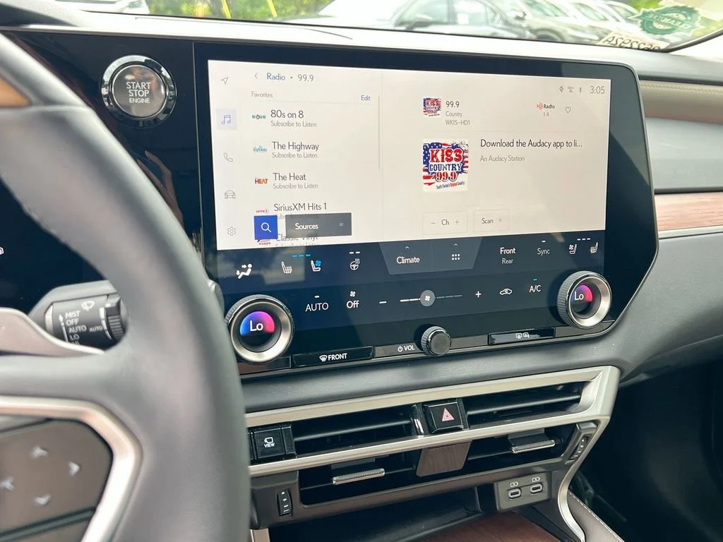 Used 2023 Gray Pearl Lexus 350 Premium Plus image 15