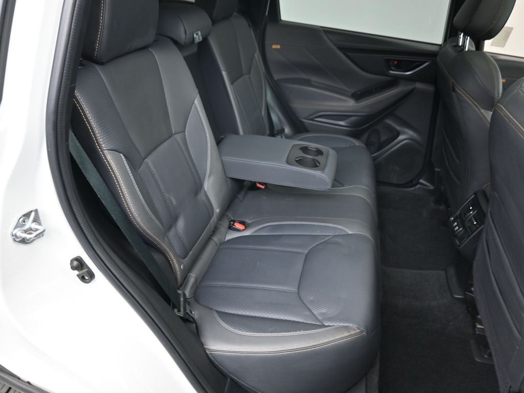 Used 2023 Crystal White Pearl Subaru Wilderness image 28