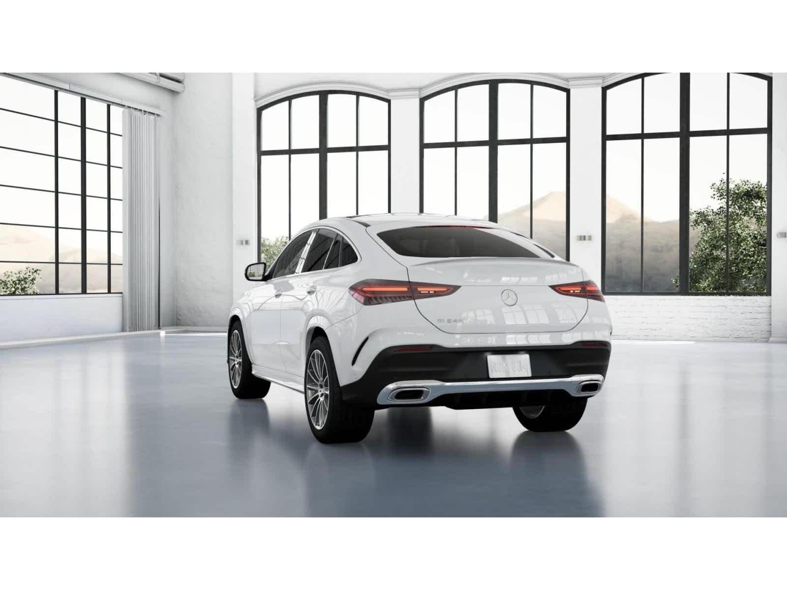 New 2026 Polar White Mercedes-Benz GLE 450 image 26